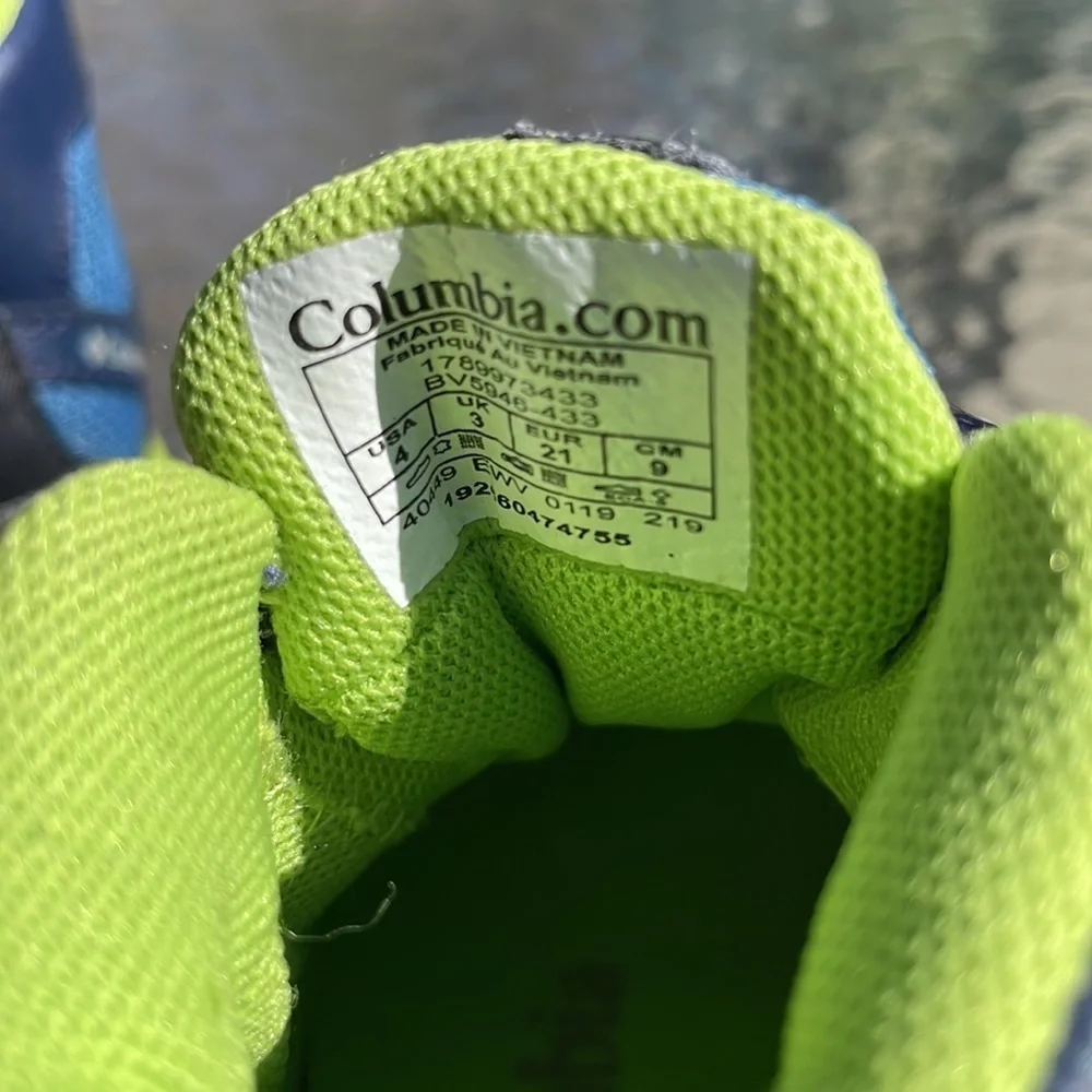Columbia Peakfreak XCRSN Mid Children Hiking Boots